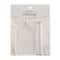 John Bead Crystal Lane DIY White Rhinestone Sorting Tray with 2 Pickup Sticks